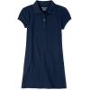 The Children’s Place Girls’ Short Sleeve Knit Polo Dress