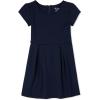 The Children’s Place Girls’ Short Sleeve Ponte Dress(Tidal)