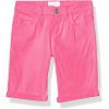 The Children’s Place Girls Solid Skimmer Shorts(Rose)