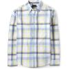 The Children’s Place Mens Long Sleeve Button Up Shirt(Blue/Yellow Plaid – Dad)