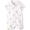 The Children’s Place baby-boys And Newborn Everyday Romper(Bunny White)