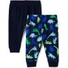 Dino/Navy 2-pack