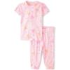 The Children’s Place baby-girls Easter Family Matching Snug Fit Cotton Pajamas(Rose Mist)
