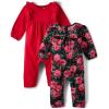 The Children’s Place baby-girls Rompers 2-pack