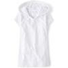 The Children’s Place girls Hooded Swim Coverups(White)