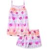 The Children’s Place girls Sleeveless Tank Top and Short 2 Piece Pajama Set(Foil Dye)