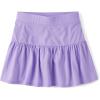 The Children’s Place girls Stretchy Waistband Skort(Petal Purple)