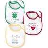 The Children’s Place unisex-baby And Newborn My First Holiday Seasonal Bibs