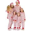 The Children’s Place unisex-baby Family Matching, Christmas and Holiday Pajama Sets, Cotton(Fairsile – Red)