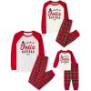 The Children’s Place unisex-baby Family Matching, Christmas and Holiday Pajama Sets, Cotton(Feliz Navidad Plaid)