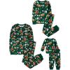 The Children’s Place unisex-baby Family Matching, Christmas and Holiday Pajama Sets, Cotton(Green Christmas Woodland Animals)