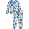 The Children’s Place unisex-baby Family Matching, Christmas and Holiday Pajama Sets, Cotton(Hanukkah Allover)