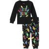 The Children’s Place unisex-baby Family Matching, Christmas and Holiday Pajama Sets, Cotton(Let It Glow)