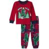 The Children’s Place unisex-baby Family Matching, Christmas and Holiday Pajama Sets, Cotton(Tree-rex)