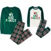 The Children’s Place unisex-baby Family Matching, Christmas and Holiday Pajama Sets, Cotton(We Are Family)