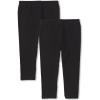 The Children’s Place,Girls,Assorted Everyday Capri Leggings(Black 2-pack)