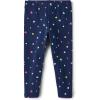 The Children’s Place,Girls,Assorted Everyday Capri Leggings(Hearts Light Single)