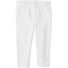 The Children’s Place,Girls,Assorted Everyday Capri Leggings(White Single)