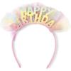 The Children’s Place,Happy Birthday Crown Headband Hair Accessroy,NO_SIZE