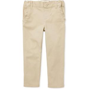 The Children’s Place Baby Girls’ and Toddler Skinny Chino Pants(Sandy)