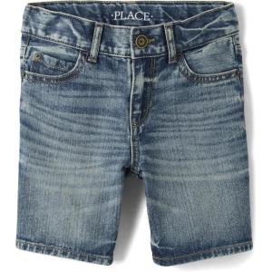 The Children’s Place Boys Denim Shorts(Penn Wash)