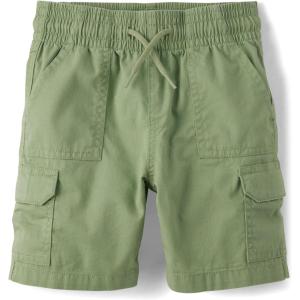 The Children’s Place Boys Pull on Cargo Shorts(Misty Glen)
