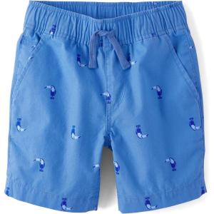 The Children’s Place Boys Pull on Jogger Shorts(Bubbly Blue)