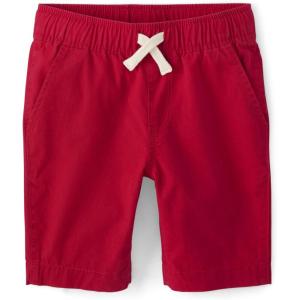 The Children’s Place Boys Pull on Jogger Shorts(Ruby)