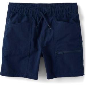 The Children’s Place Boys Quick Dry Pull on Cargo Shorts 5.5″(Tidal)