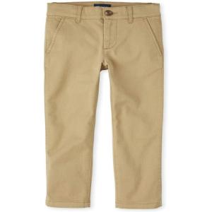 The Children’s Place Boys Stretch Skinny Chino Pants(Khaki)