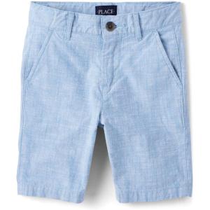 The Children’s Place Boys Textured Chino Shorts(Whirlwind)