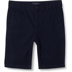 The Children’s Place Boys’ Uniform Chino Shorts(New Navy Single)