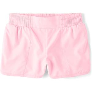 The Children’s Place Girls Active Quick Dry Lined Shorts(Cameo)