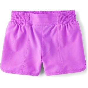 The Children’s Place Girls Active Quick Dry Lined Shorts(Dynamic Lilac)