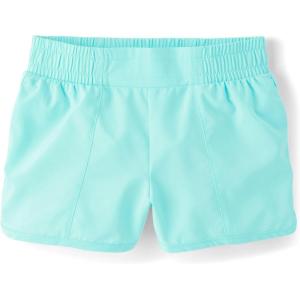 The Children’s Place Girls Active Quick Dry Lined Shorts(Seagrove)