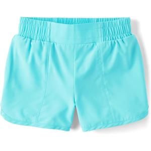 The Children’s Place Girls Active Quick Dry Lined Shorts(Time for Teal)