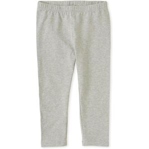 The Children’s Place Girls Essential Capri Leggings(Heather Grey Single)