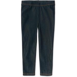 The Children’s Place Girls Essential Capri Leggings(True Indigo Single)