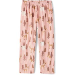 The Children’s Place Girls’ Fleece Pajama Pants(Rose Dust Bears)
