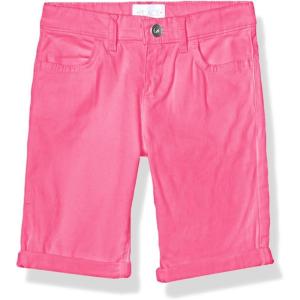 The Children’s Place Girls Solid Skimmer Shorts(Rose)