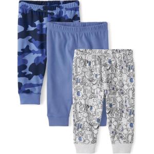 The Children’s Place baby-boys Cotton Pants(Blue Jean | Camo Jungle_ht Lunar | Camo_pilot Blue)