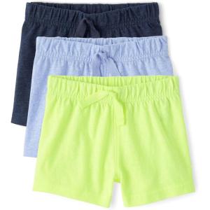 The Children’s Place baby-boys Cotton Pants(Navy/Blue/Seafoam 3-pack)