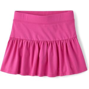The Children’s Place girls Stretchy Waistband Skort(Sugarcandy)