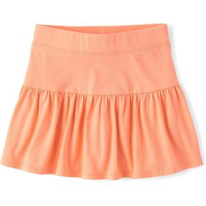 The Children’s Place girls Stretchy Waistband Skort(Sunfish)