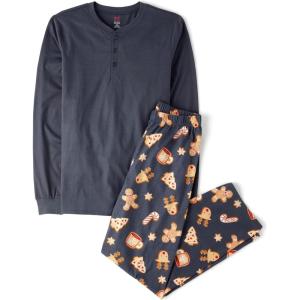 The Children’s Place unisex-baby Family Matching, Christmas and Holiday Pajama Sets, Cotton(Family Cookies)