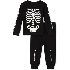 The Children’s Place unisex-baby Family Matching, Christmas and Holiday Pajama Sets, Cotton(Skeleton)