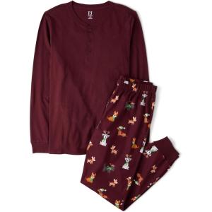 The Children’s Place unisex-baby Family Matching, Christmas and Holiday Pajama Sets, Cotton(Winter Holiday Dog)