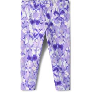 The Children’s Place,Girls,Assorted Everyday Capri Leggings(Hearts Pattern Single)