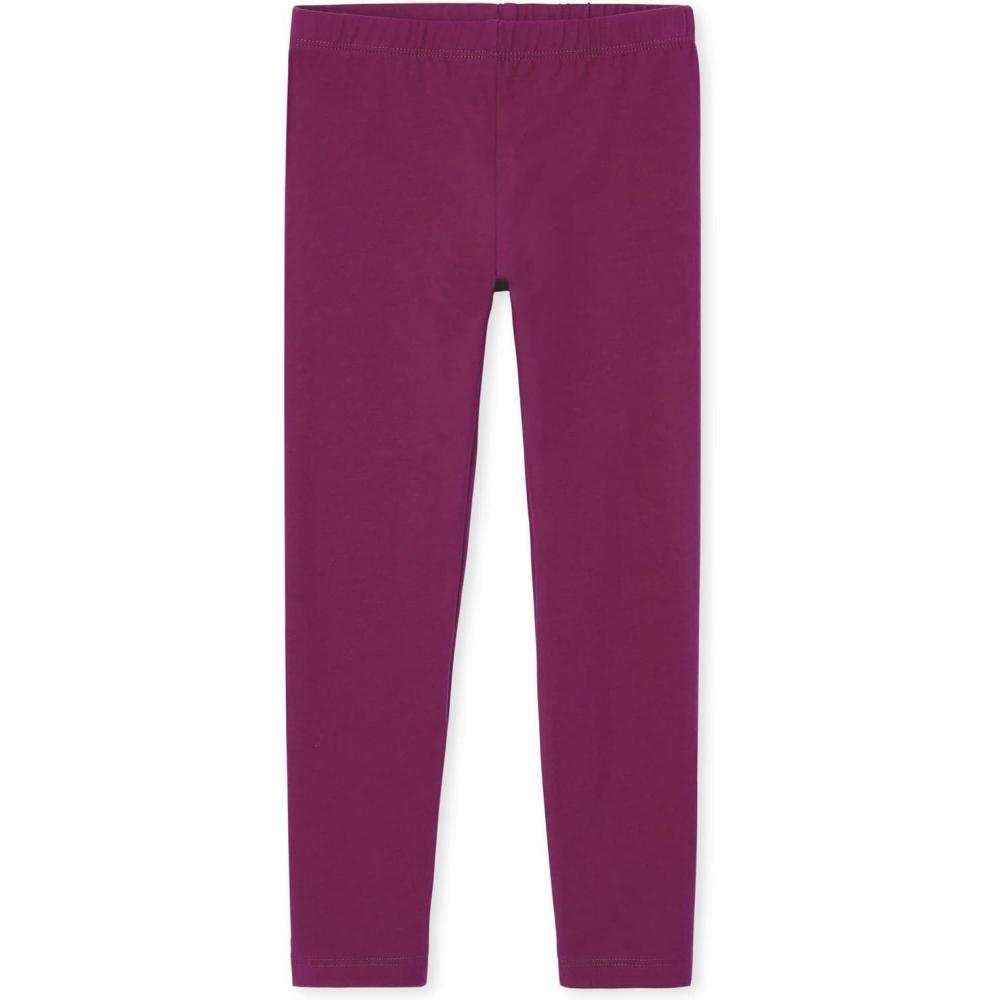 imageThe Childrens Place Big Girls Fashion Leggings Heather Grey 47827 Pack of 2 Large1012Rose Parade