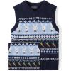 The Children’s Place Baby-Boys and Toddler Pullover Sweater Vest(Easter Bunny Striped Vest)
